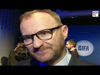 Mark Gatiss Interview British Independent Film Awards 2017
