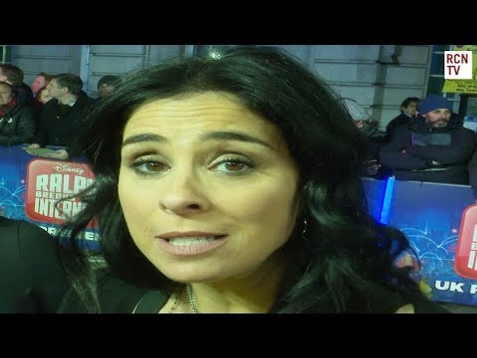 Sarah Silverman Interview Ralph Breaks The Internet Premiere