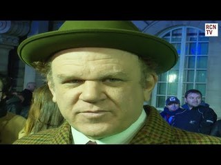 John C. Reilly Interview Ralph Breaks The Internet Premiere