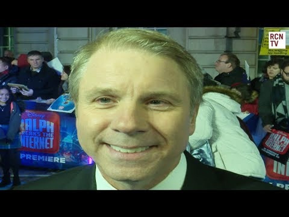 Producer Clark Spencer Interview Ralph Breaks The Internet Premiere