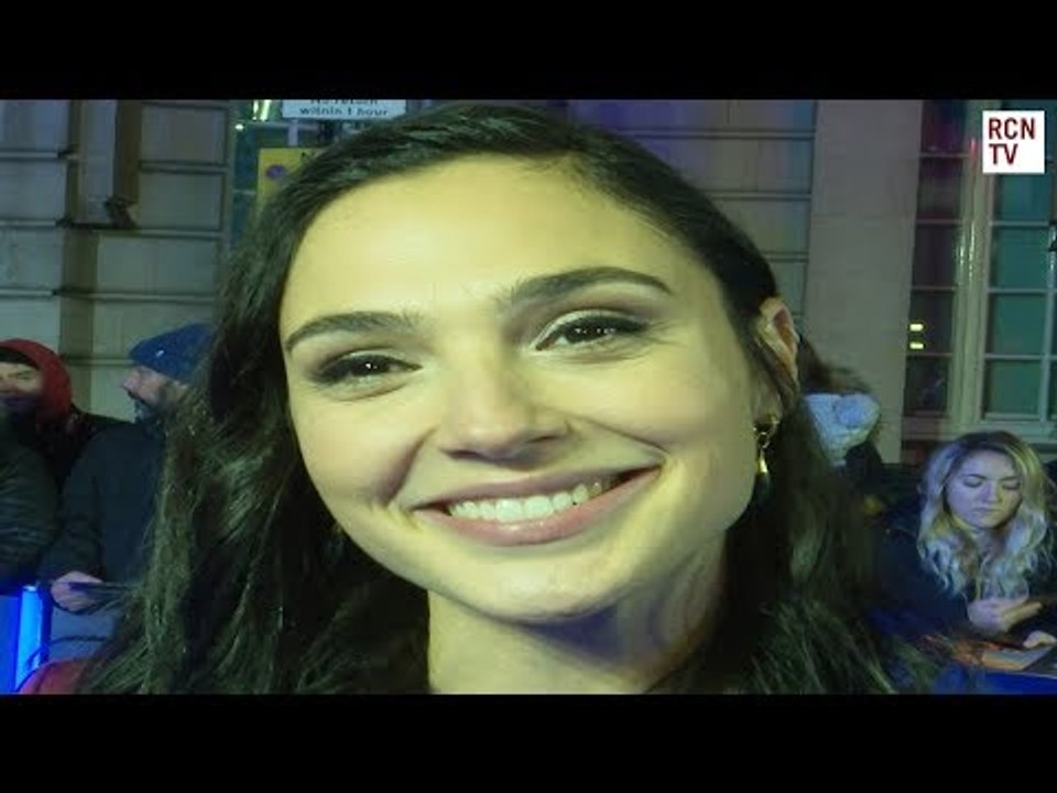 Gal Gadot Interview Ralph Breaks The Internet Premiere