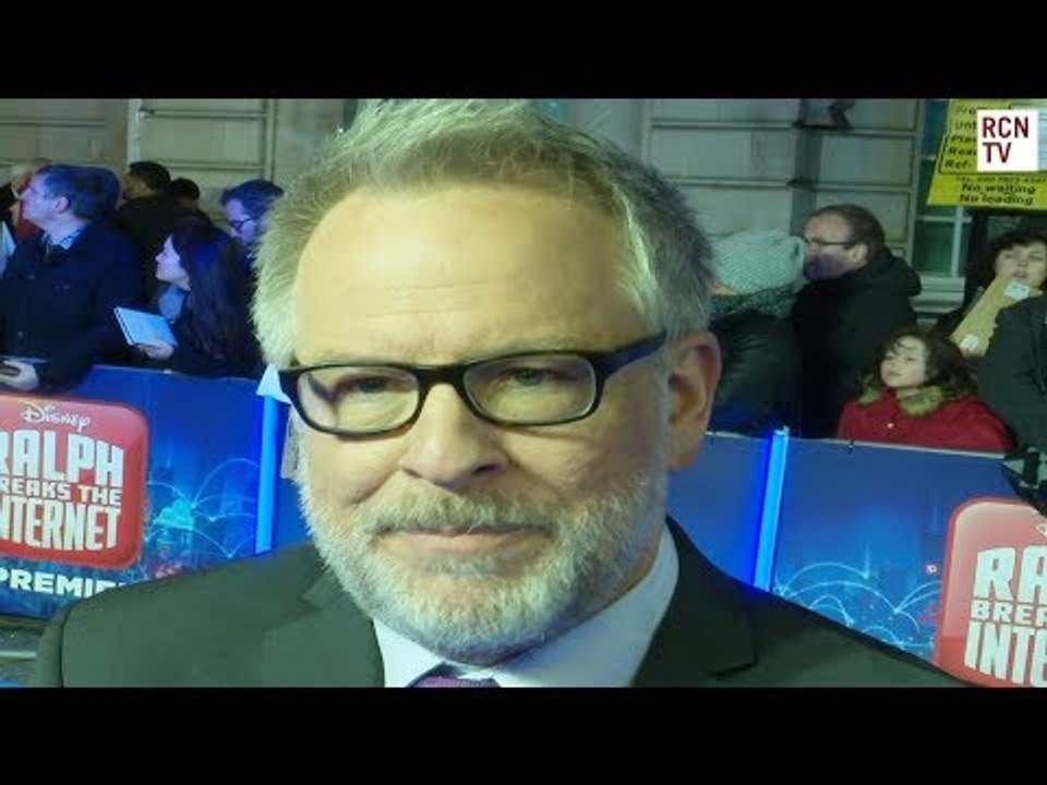 Directors Rich Moore & Phil Johnston Interview Ralph Breaks the internet Premiere
