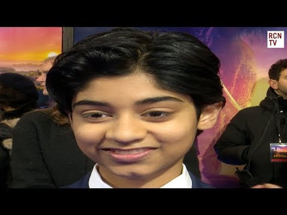 Rohan Chad Interview Mowgli Legend Of The Jungle Premiere