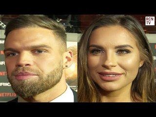 Love Island Jessica & Dom Interview Bright Premiere