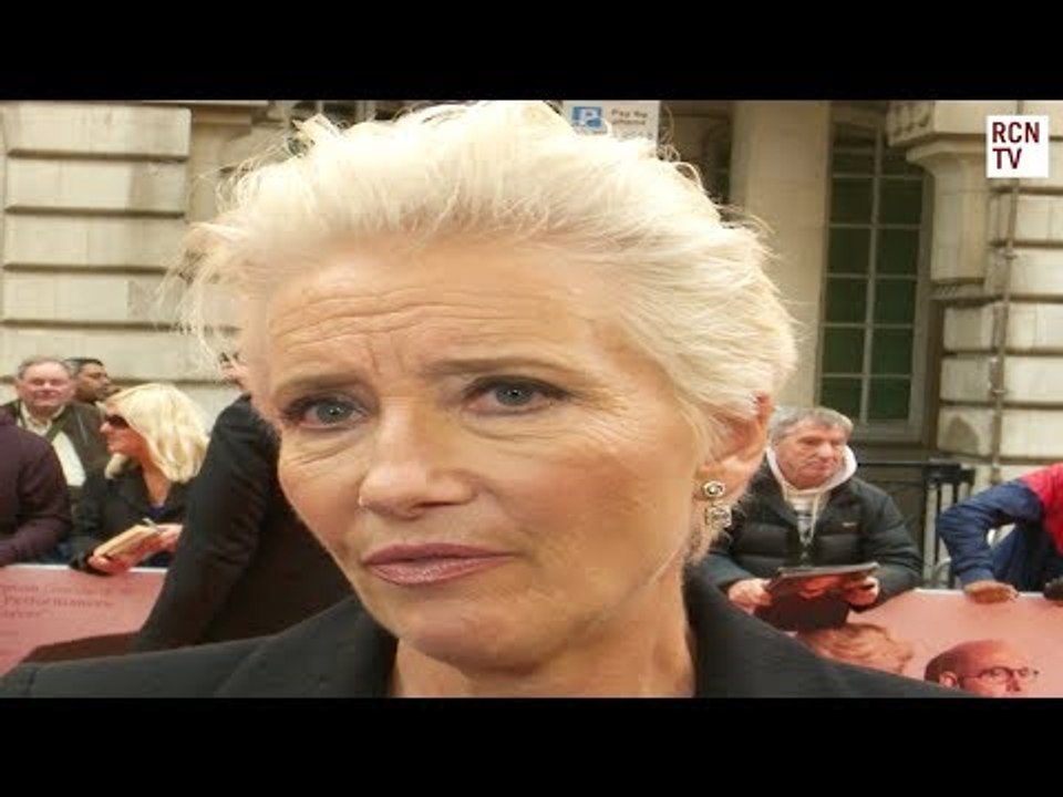 Emma Thompson Interview The Children Act Premiere