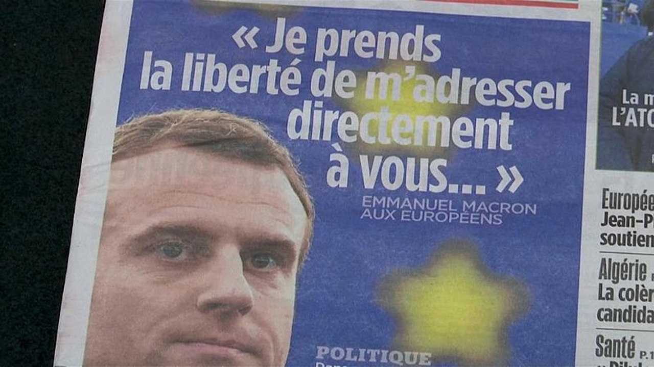 Sokan olvasták Macron levelét