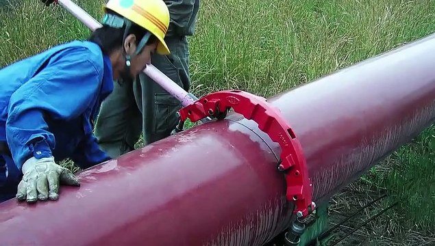 小空间旋转式切管机 (Low Clearance Rotary Cutters) - Reed Manufacturing