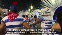 Rio Carnival: Jean-Paul Gaultier costumes on parade