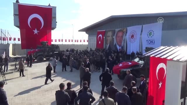 Toplu Konut Tanıtım ve Tesis Açılış Töreni