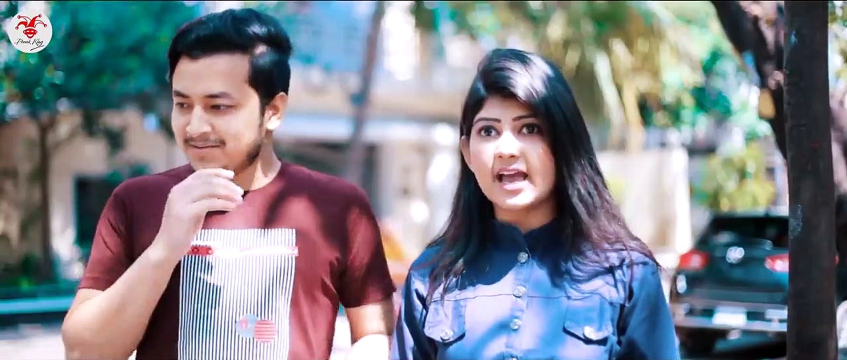 মেয়েটির মুখে ছেলেটির কথা | Lady Hitler | Prank king Entertainment | Bangla funny video 2019