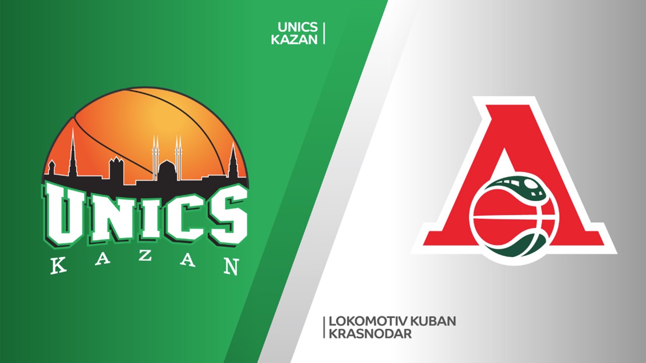 UNICS Kazan - Lokomotiv Kuban Krasnodar Highlights | 7DAYS EuroCup, QF Game 1