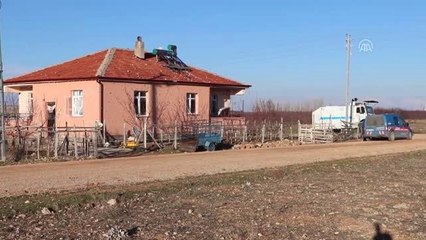 Koyun Otlatma Cinayeti - Şüphelinin Evinin Etrafında Güvenlik Önlemi Sürüyor