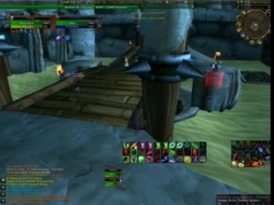 Piinga druide heal 2vs2