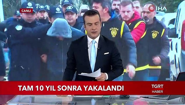 Çete Lideri Tam 10 Yıl Sonra Yakalandı