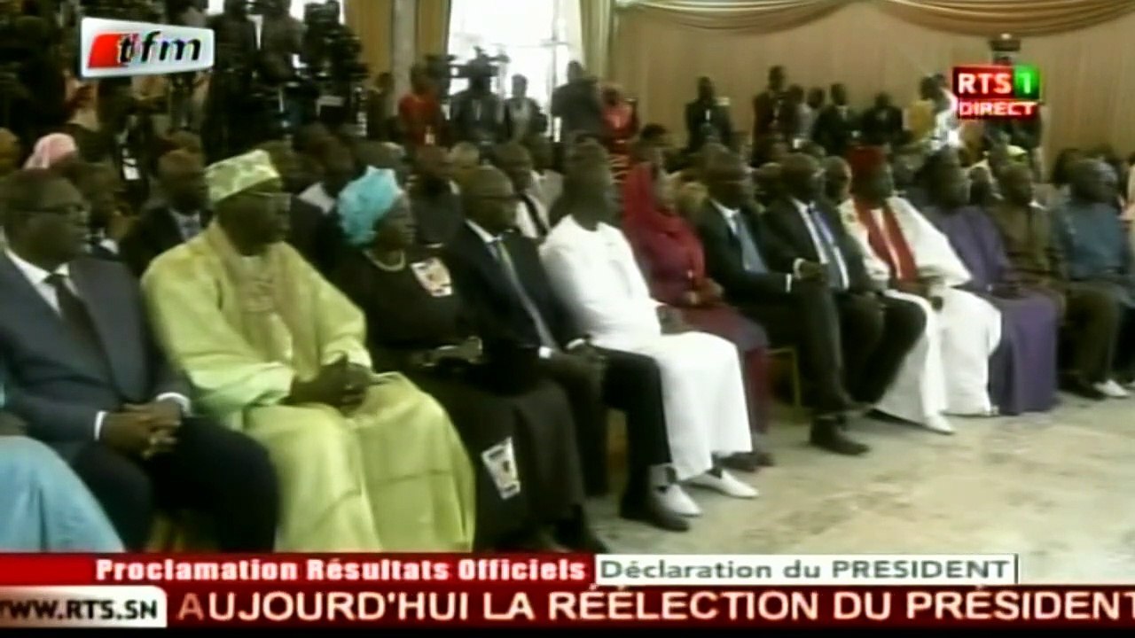 Macky Sall très satisfait du travail d'Aly Ngouille Ndiaye "Défna Liguéye bou raféte..."