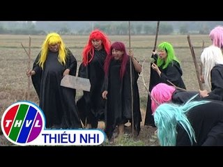 THVL | Thế giới cổ tích: Sự tích cây nêu ngày Tết