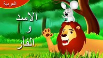 حكاية الأسد والفأر - قصص اطفال - حكايات بالعربية