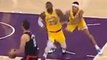 Kyle Kuzma SHOVES LeBron James In Lakers EMBARRASSING Loss To Clippers!