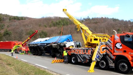 Accident P¨L RD 533 St Barthélémy-Grozon