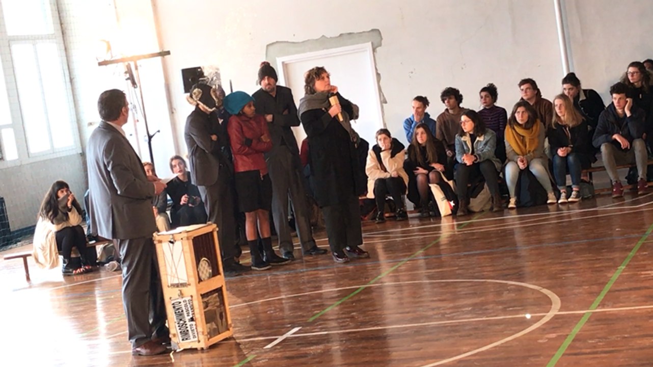 Sentiers de la Mémoire : la Cie Uz et Coutumes  met en scène l’indicible des génocides