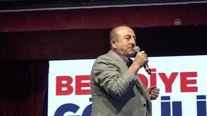 Çavuşoğlu: "Cumhur İttifakı Türkiye'yi Hedeflerine Ulaştırmak İçin Kuruldu"