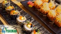 My Puhunan: Patok at kakaibang japanese food trip | Crazy Sushi
