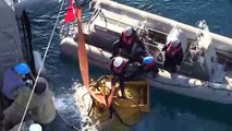 'Mavi Vatan 2019 Tatbikatı'nda denizaltı kurtarma safhası tamamlandı - MUĞLA