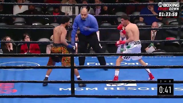 Antonio Russell vs Jose Maria Cardenas Full Fight HD