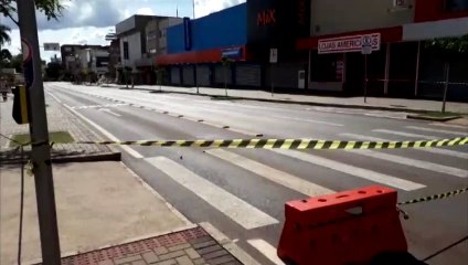 Trânsito na região de desabamento segue interrompido