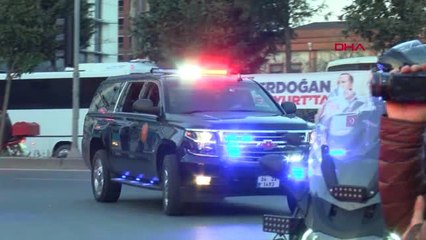 Erdoğan AK Parti Esenyurt İlçe Başkanlığını Ziyaret Etti