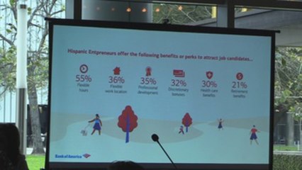 Bank of America resalta la tenacidad de los empresarios hispanos