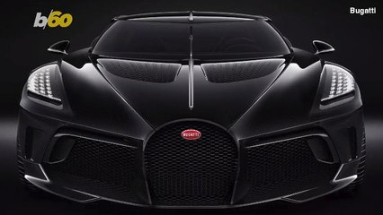 Bugatti Debuts the Most Expensive New Car Ever & It's Already Off the Market!