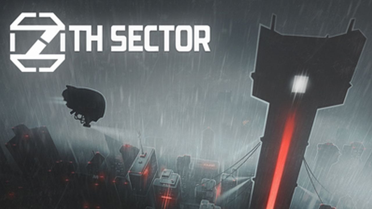 7th Sector {PC} Mysterious World of Cyberpunk — Trailer and GamePlay {60 FPS}