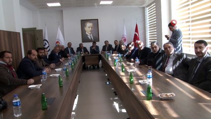 - Van Ekonomi Konseyi, Kapıköy Gümrük Kapısı'nda incelemelerde bulundu