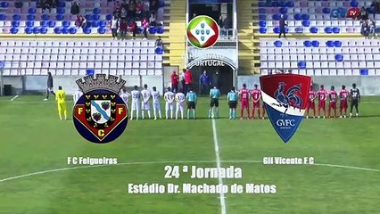 CP 24J Felgueiras 1-2 Gil Vicente 2018/2019