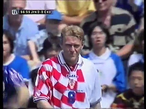Hrvatska - Japan 1_0 [1998.] (2/2)