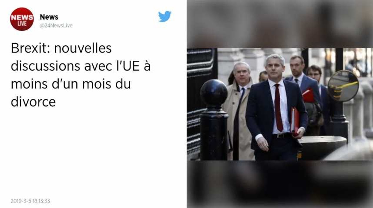 Brexit. Nouvelles discussions entre la Grande-Bretagne et l’Union européenne