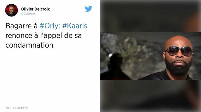 Bagarre avec Booba à Orly : Kaaris renonce à l'appel de sa condamnation