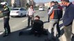 Bursa Kamyonetle Çarpışan Motosikletin Sürücüsü Yaralandı