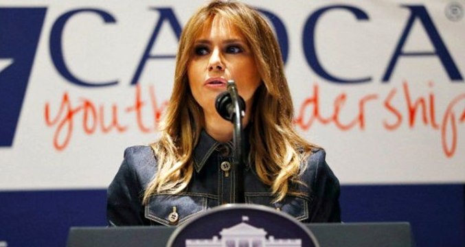 ABD Başkanı Trump'ın Eşi Melania Trump, ABD'de FETÖ'nün Okulunu Ziyaret Etti
