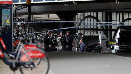 Alerta antiterrorista en Londres