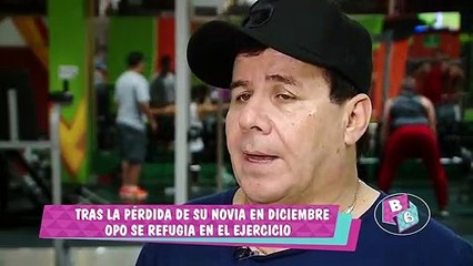 Humorista Opo Marín habló de como se distrae tras su golpe emocional