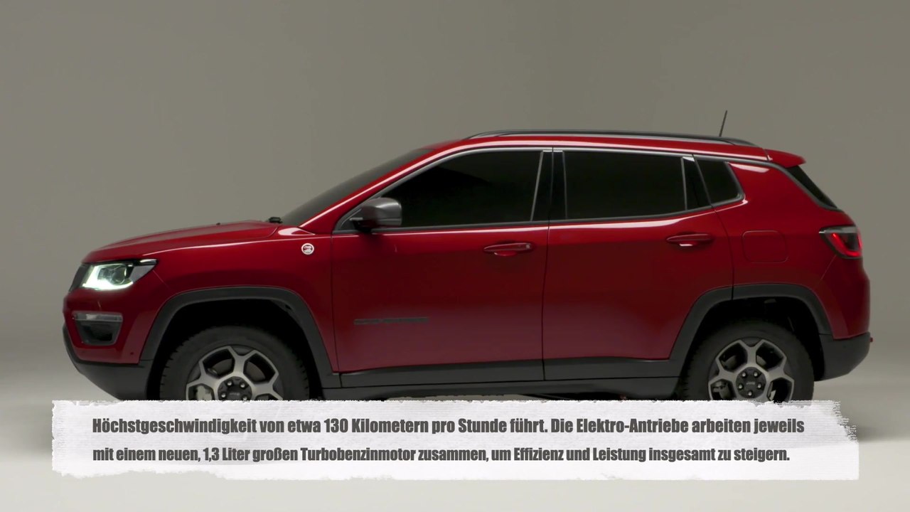 Der neue Jeep Compass Plug-in Hybrid