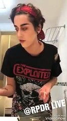 Adore Delano gets ready