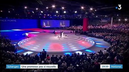 Élections européennes : Emmanuel Macron relance le débat sur Schengen