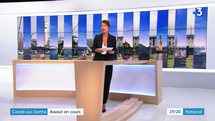 Condé-sur-Sarthe : assaut contre la prison où le terroriste est retranché