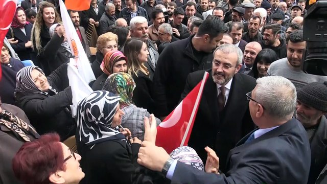 Ünal: 'Terör örgütlerinin ağzıyla konuşanlar yerli ve milli olabilir mi' - KAHRAMANMARAŞ