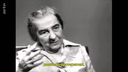 Golda Meir - Premier ministre