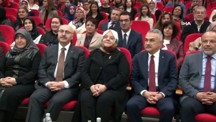 Bakan Selçuk; “Kadınların iş gücüne ilave katılım oranında Avrupa’da birinci sıradayız”