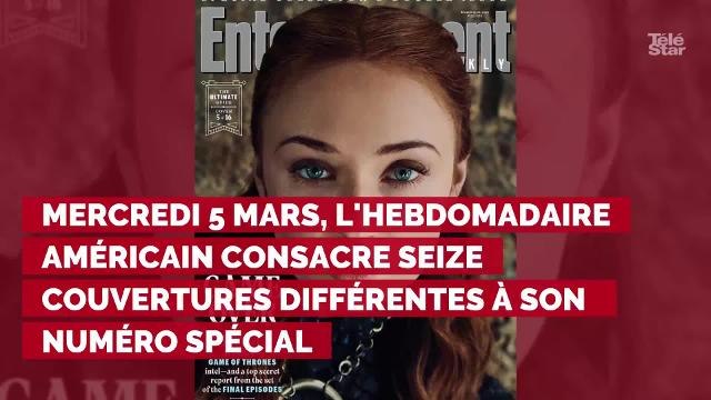 PHOTOS. Le magazine Weekly Entertainment s'offre 16 couvertures exceptionnelles avec le casting de Game of Thrones